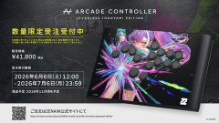【ホロライブ】トワ様コラボレバーレス発売！『販売価格:41,800円(税込)、受注開始:2026/6/6(土)12:00予定』