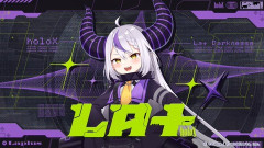 【ホロライブ】ラプラス・ダークネス VTuberとして初「とちぎ未来大使」に就任!意気込み動画も公開