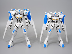 【ガンプラ】HGのバエルって素のままだと子供っぽい体型だな…