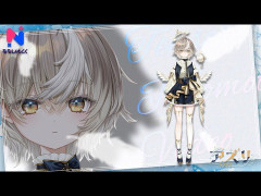 【ななし】新人アズリ、初配信と打って変わって愉快な子でよき