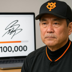 巨人・阿部前監督の復帰求めるオンライン署名が10万筆突破 約標の4万3500筆超え   #野球 |  暴力容認派