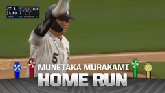 村上宗隆、第20号ホームラン！今季3度目3戦連発