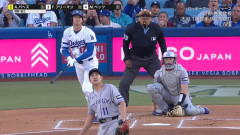 大谷、カモにしている菅野から先頭打者ホームランｗｗｗｗ