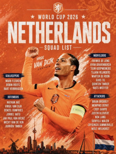 【速報】 W杯日本と初戦を戦うオランダ代表のメンバーが発表！