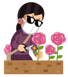 【泥ママ】ママ友が我が家の薔薇をクレクレしてきたので断ると、無理やり持ち出そうとしトゲで怪我→鉢を落として割って逃走。翌日「猫にやられた」と他のママ友に根回