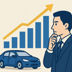伸びる個人向け、10年で5倍 新車購入のハードル高く   #カーリース |  成人男性なのに小型車乗ってるやつって恥ずかしくないの？  |  法人の経費なら、とか言ってるアホは何なの？w