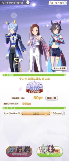 【ウマ娘】ヒソカしてれば届いたかもしれないのに…。