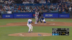 ドジャース・フリーランド、ファインプレー！！！！！！！！