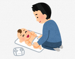 3歳の息子のおむつを交換中に「おむつには大便をしていない」と嘘をつかれ床に糞尿をまき散らかされ、父親ブチギレ → 息子、殴られ肝臓が真っ二つに断裂し死亡