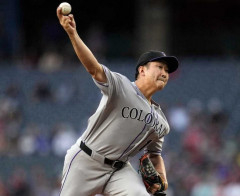 菅野智之は5回途中3失点降板　“天敵”大谷翔平に先頭打者本塁打被弾