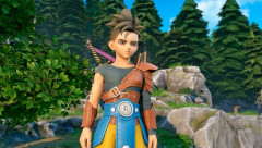 ドラクエ12の主人公、ダークな背景にするだけでマシになる模様