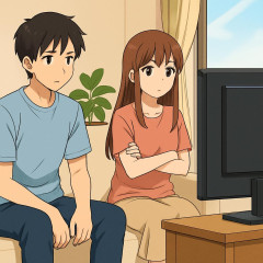 テレビ見ますか？それとも見ませんか？