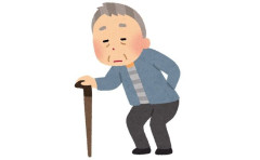 駆け込み乗車のジジイ、ドアに杖を挟んでそのまま電車に没収される