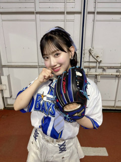 【動画】フライを捕れてハマスタで1人大歓声を浴びるれみたん【AKB48徳永羚海・推せ推せ！YOKOHAMA☆IDOL SERIES】