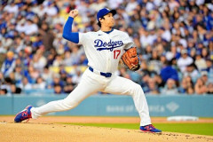 大谷翔平 5勝2敗 0.82 WHIP0.82