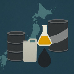 ナフサ由来品かき集める日本、塗料溶剤は年間実績の3倍輸入－4月統計   #Bloomberg |  　なんだかんだいって高市さん頑張っているよね。  |  結局のとこら中国いないと無理なんだよな