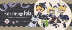 TVアニメ『Fate/strange Fake』よりゴシックな装いをテーマにした衣装でお出迎えのキャラの描き起こしイラストを使用したグッズが期間限定でカーテン魂にて販売開始