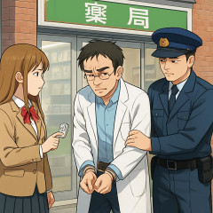 生活保護で処方の薬」女子中高生2人に譲渡「グリ下の薬屋さん」こと今川祐希(40)逮捕 5000錠以上押収   |  ナマポは必要だと思うけど医療費無料はやめろよ