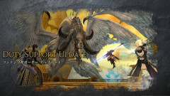 【FF14】8.0のコンテンツサポーターシステムの進化で「2人＋コンサポでIDに突入が可能」になるアプデを予定！「シャキらない時間帯でタンヒラを出さなくていいのは助かる」