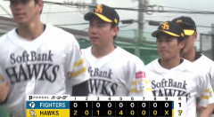 ホークス中村稔弥が9回12奪三振1失点で完投勝利！