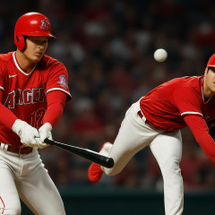 大谷翔平、圧巻のリアル二刀流で6回“ノーヒットワンラン” 打っては初回に9号先頭V弾 防御率0.82   #MLB