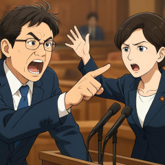 立憲・杉尾氏、高市総理に怒涛のヤジ7回連発「聞いてない！ 聞いてない」   |  杉尾さんを