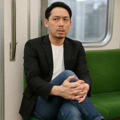 スリムクラブ真栄田 電車内でのトラブル明かす 足を組んで座っていたら「俺の横の男が降り際に組んでる足を蹴りあげた」