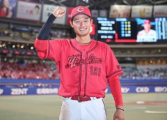 広島カープ、謎の選手が生えてくる