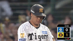 【阪神対日本ハム3回戦】阪神、初回２アウト一二塁から大山のタイムリーで１点先制！！！！！！！！！！！！