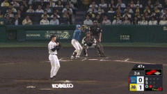 【阪神対日本ハム3回戦】日本ハム、３回表１アウト二三塁から田宮裕涼の２点タイムリーで逆転！！！！！！！！！！！！！