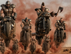 北斗の拳の世界ってめっちゃバイクやら戦車やら出てくるけど