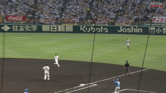 阪神、前進守備好きだねぇｗ