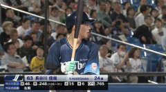 長谷川信哉、覚醒止まらず！自己最多の第7号アーチ