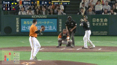 【巨人対ソフトバンク3回戦】ソフトバンク、５回表２アウト一三塁から正木のタイムリーで２点差に迫る！！！！！！