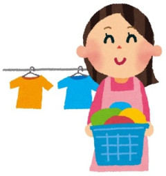 【介護】実父介護中の実家に行った。たまたま雨が降って洗濯物を入れた際ふわふわのタオルにスリスリしてたら母が申し訳なさそうに教えてくれた