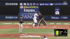 【DeNA対オリックス3回戦】DeNA・京田、オリックス・吉田から今季第１号逆転３ランホームラン！！！！！！！！！！！！！！