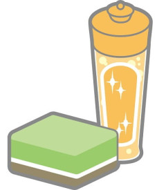 また回転寿司　はま寿司でレーン上のお寿司に洗剤ドバドバ