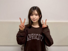【速報】遠藤理子、サプライズ発表