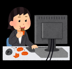 今日ビデオ通話で面談があったが同じ部署の人たちが在宅ワークで効率が低下しているが、私だけが効率UPしているので