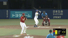 【中日対楽天3回戦】中日が８回裏に逆転！１アウト一二塁から板山が勝ち越し犠牲フライ！！！！！！！！！！！！！！