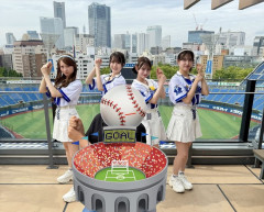 【朗報】AKB48 ハマスタの写メ会！景色が素晴らしい👍【推せ推せ！YOKOHAMA☆IDOL SERIES】