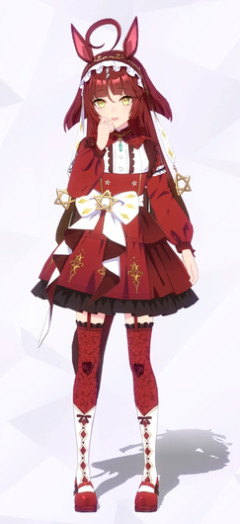 【ウマ娘】イカ耳可愛いイカ娘貼る