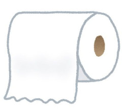 【ドン引き】彼氏の家行ったらトイレットペーパーがなかった。「今切らしてるんだよねー」と言うと、そのあとすぐトイレにこもる彼氏。なかなか出てこなくて…。