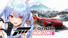 【話題】 兎田ぺこら「Forza Horizon 6」初プレイ！日本をドライブするぞおおおおおおおお！！！ぺこ！大回転ぺこーら