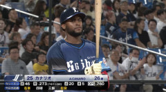 西武カナリオ無双！満塁で走者一掃タイムリー！