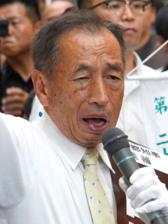 【悲報】田母神さん、産休の市長に「立候補するな」と火の玉ストレート