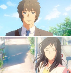 【君の名は。】特に理由はないけど好きなラストシーン