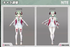 【衝撃】NTEさん、クソ不評だったキャラデザを二週間で一新してしまうwwwww