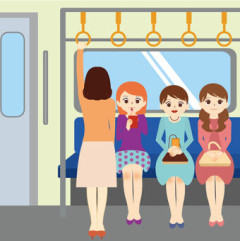 「3軍のくせに女性専用車両とかウケる」30代OLがすれ違いざまに吐かれた暴言。「女の敵は女、は真実」と語る理由