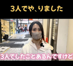 【動画】女さん「看護師だけど友達の彼氏と3人で”ヤッて”しまいました♡」